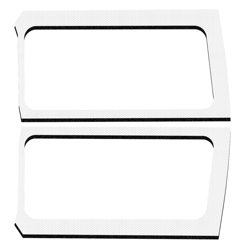 Picture of DEI Headliners-Side Window Hard Top Accessories - 50270