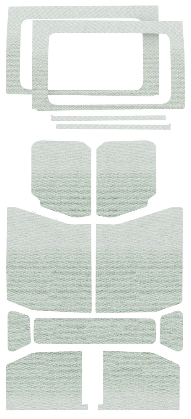 Picture of DEI Headliners-Kit Hard Top Accessories - 50180