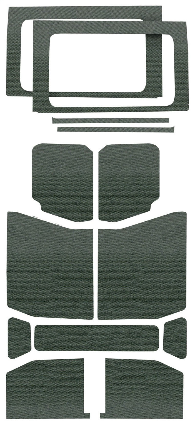 Picture of DEI Headliners-Kit Hard Top Accessories - 50179