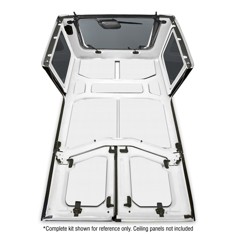 Picture of DEI Headliners-Side Window Hard Top Accessories - 50175