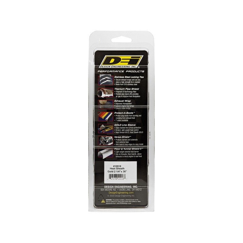Picture of DEI Line Sleeving-Heat Sheath/Shroud Thermal Sleeves - 10918