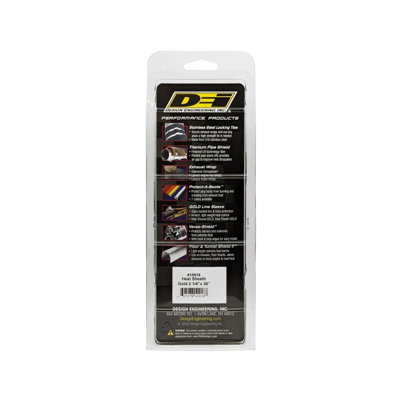 Picture of DEI Line Sleeving-Heat Sheath/Shroud Thermal Sleeves - 10918