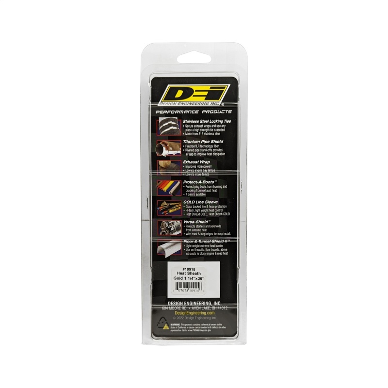 Picture of DEI Line Sleeving-Heat Sheath/Shroud Thermal Sleeves - 10915