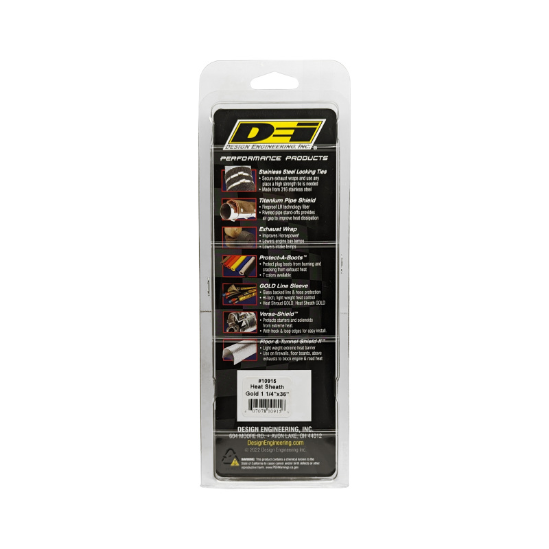 Picture of DEI Line Sleeving-Heat Sheath/Shroud Thermal Sleeves - 10915