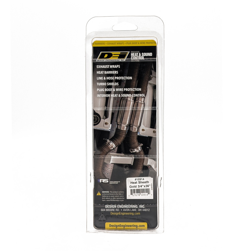 Picture of DEI Line Sleeving-Heat Sheath/Shroud Thermal Sleeves - 10914