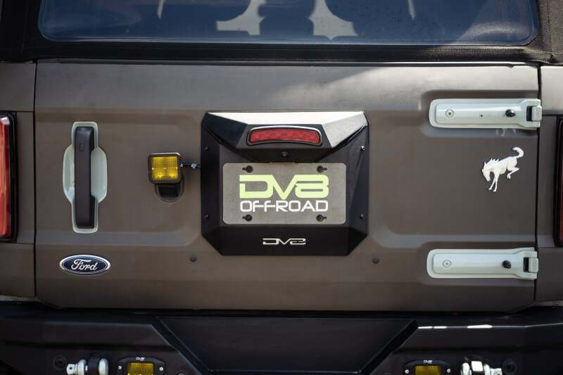 Picture of DV8 Offroad DV8 Spare Tire Delete Kit Brackets - TSBR-01