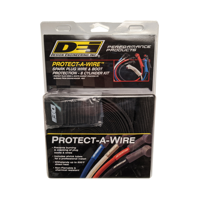 Picture of DEI Plug Boots & Wire Kits Thermal Sleeves - 10712