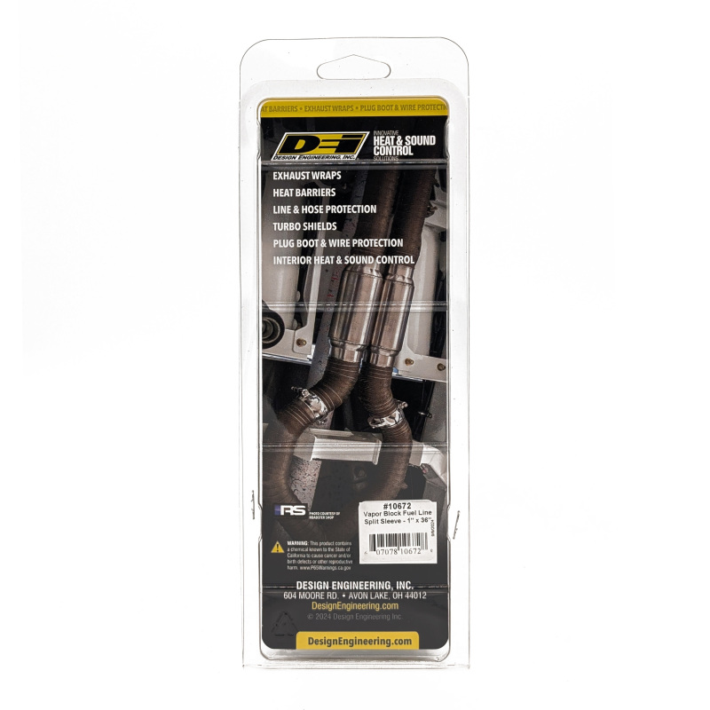 Picture of DEI Line Sleeving-Vapor Block Thermal Sleeves - 10672