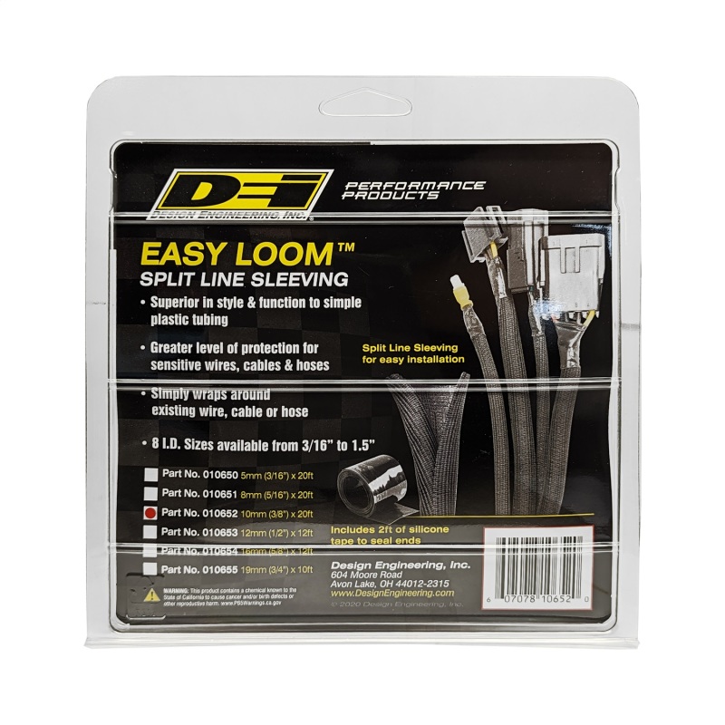 Picture of DEI Line Sleeving-Easy Loom Thermal Sleeves - 10652