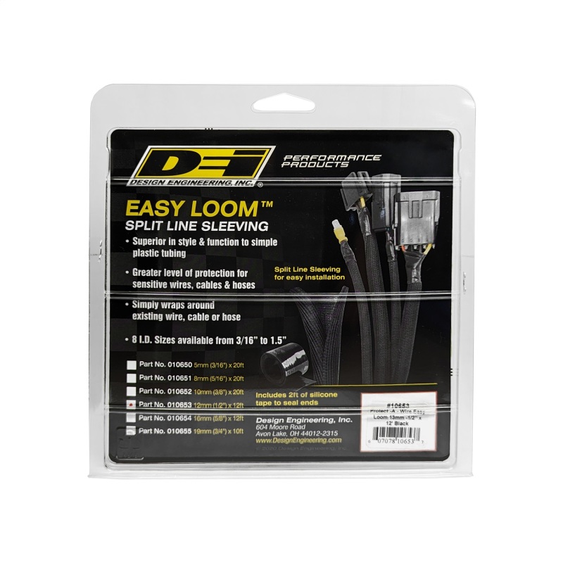 Picture of DEI Line Sleeving-Easy Loom Thermal Sleeves - 10653