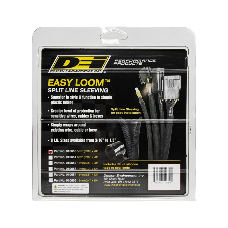 Picture of DEI Line Sleeving-Easy Loom Thermal Sleeves - 10650
