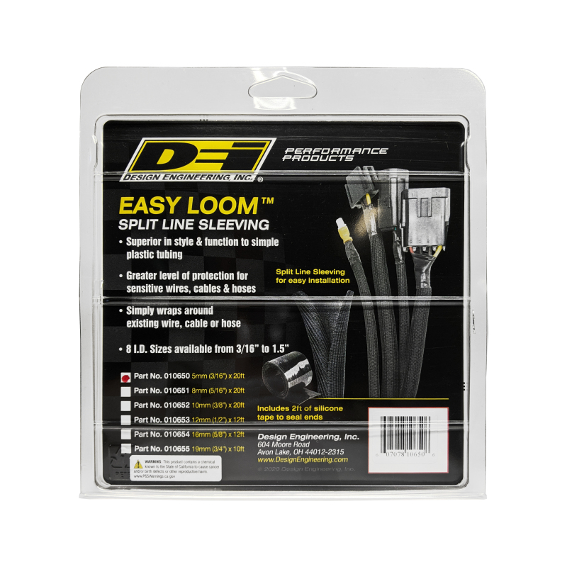 Picture of DEI Line Sleeving-Easy Loom Thermal Sleeves - 10650