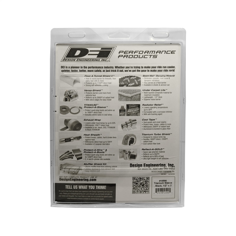Picture of DEI Line Sleeving-Protect-A-Sleeve Thermal Sleeves - 10590