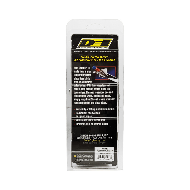 Picture of DEI Line Sleeving-Heat Sheath/Shroud Thermal Sleeves - 10487