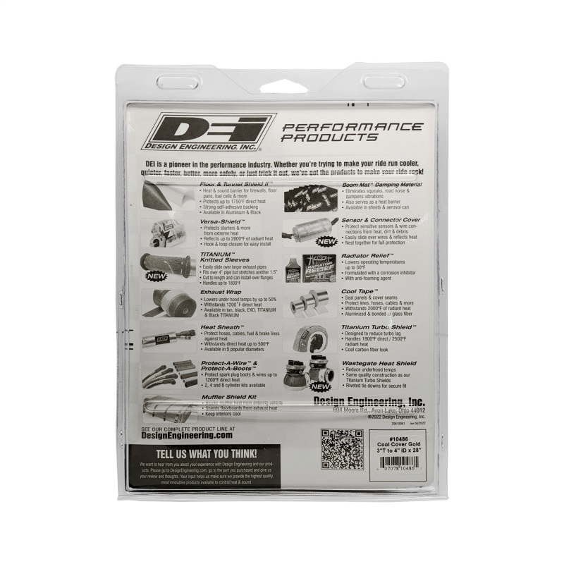 Picture of DEI Heat Shields-Cool Cover Thermal Sleeves - 10486
