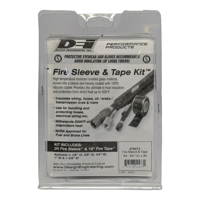 Picture of DEI Line Sleeving-Fire Sleeve & EXO Thermal Sleeves - 10473