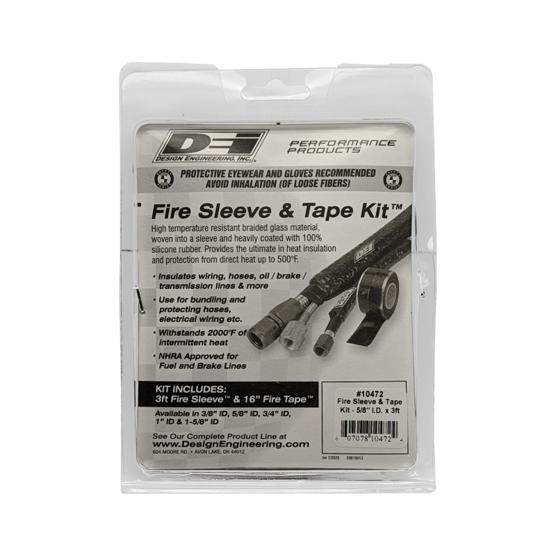 Picture of DEI Line Sleeving-Fire Sleeve & EXO Thermal Sleeves - 10472
