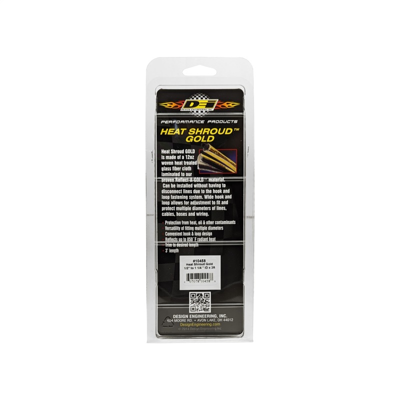 Picture of DEI Line Sleeving-Heat Sheath/Shroud Thermal Sleeves - 10458