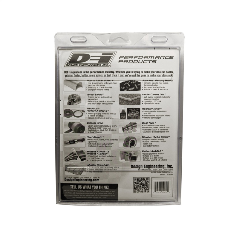 Picture of DEI Pipeshields Heat Shields - 10454