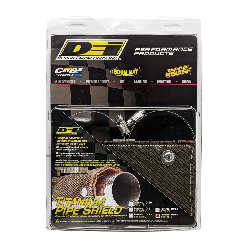 Picture of DEI Pipeshields Heat Shields - 10454