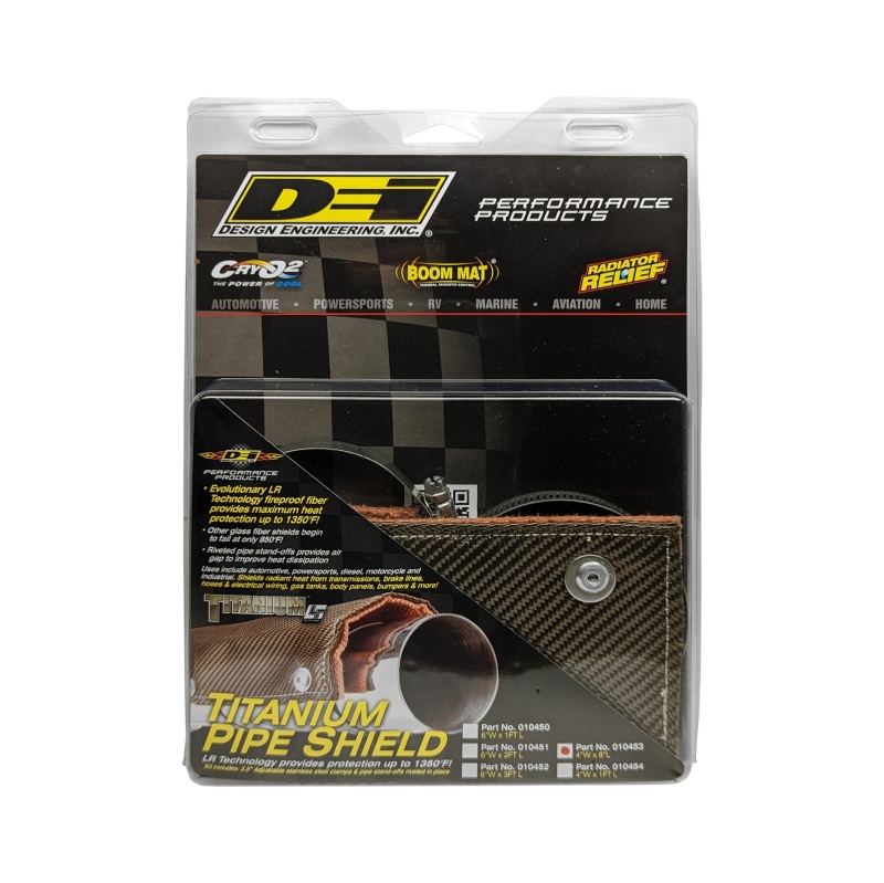 Picture of DEI Pipeshields Heat Shields - 10453