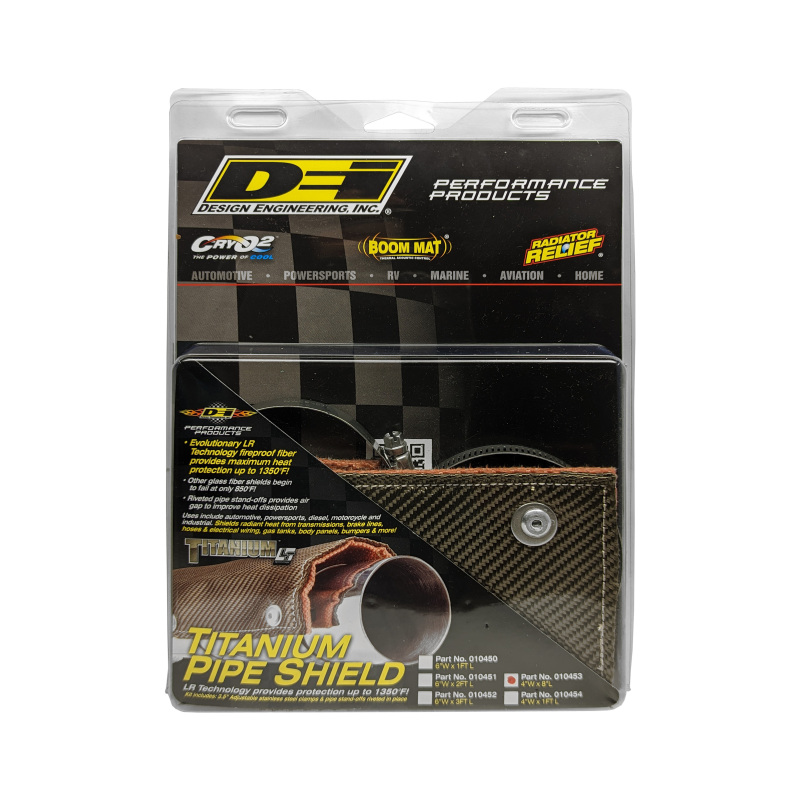 Picture of DEI Pipeshields Heat Shields - 10453