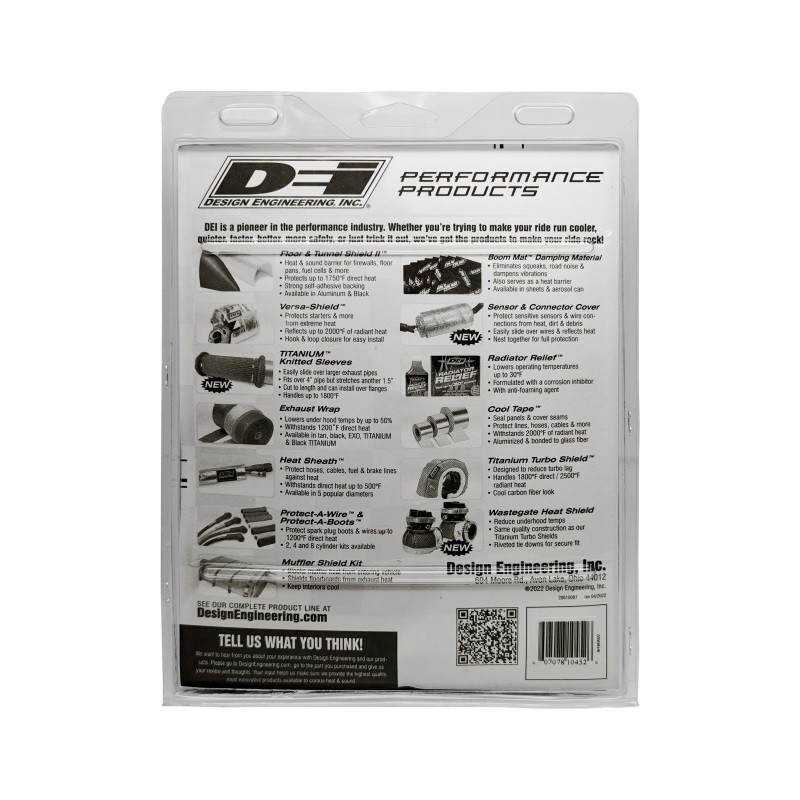 Picture of DEI Pipeshields Heat Shields - 10452