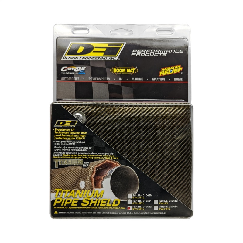 Picture of DEI Pipeshields Heat Shields - 10452
