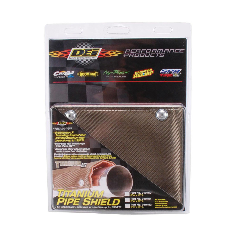 Picture of DEI Pipeshields Heat Shields - 10451