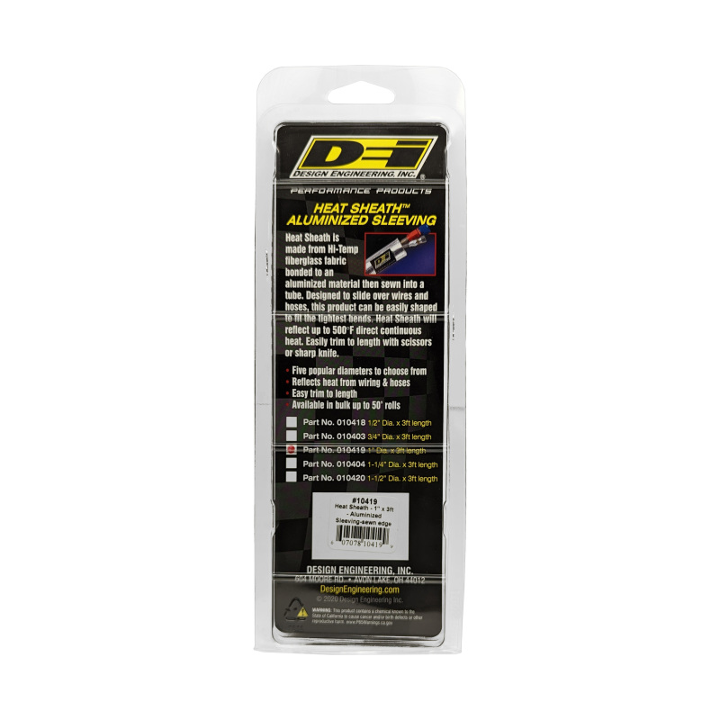 Picture of DEI Line Sleeving-Heat Sheath/Shroud Thermal Sleeves - 10419