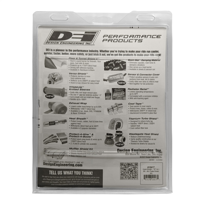 Picture of DEI Heat Shields-Cool Cover Thermal Sleeves - 10417