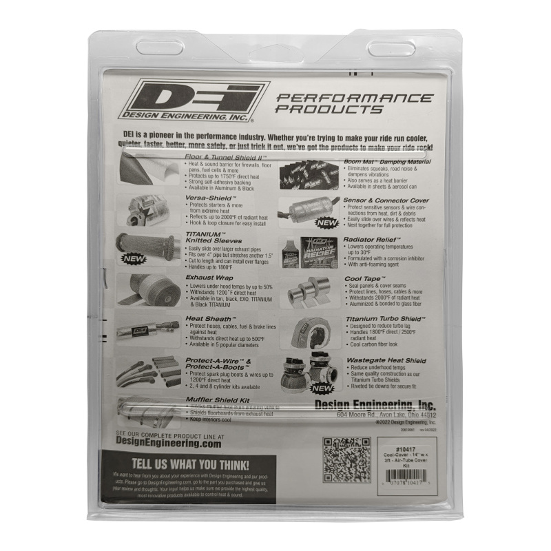 Picture of DEI Heat Shields-Cool Cover Thermal Sleeves - 10417