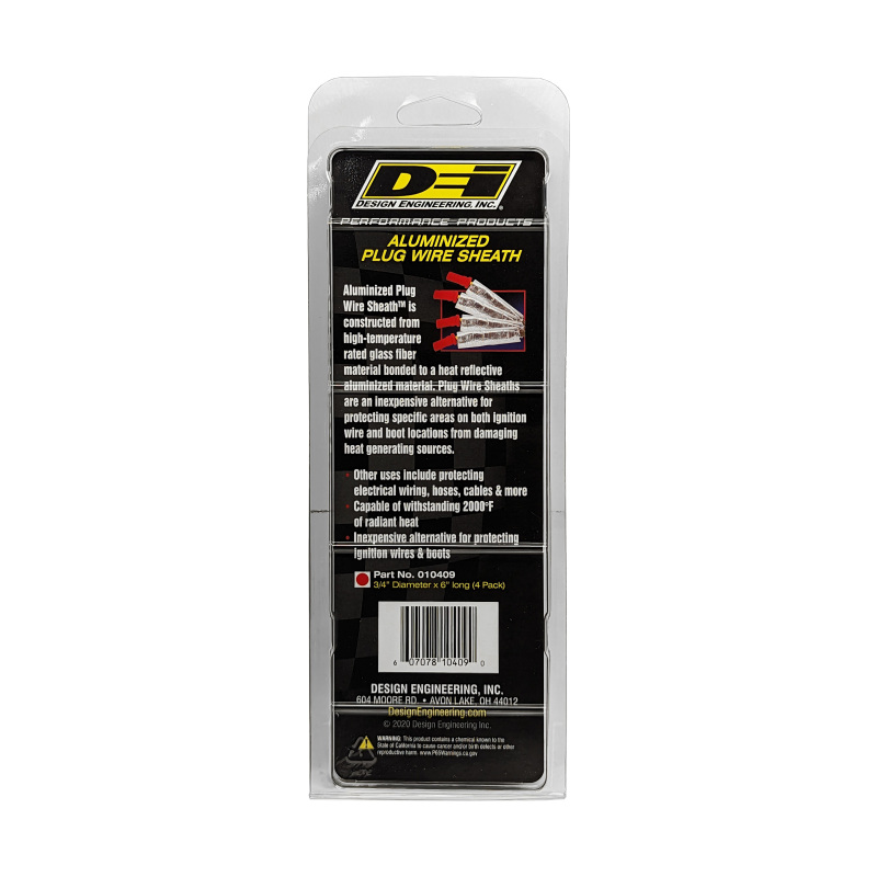 Picture of DEI Line Sleeving-Heat Sheath/Shroud Thermal Sleeves - 10409