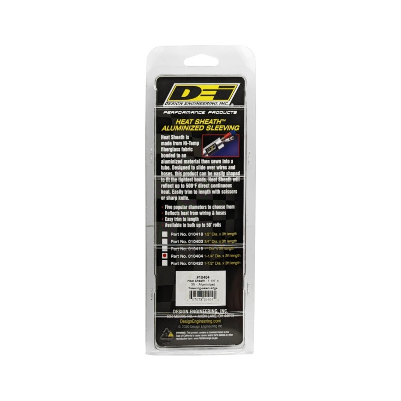 Picture of DEI Line Sleeving-Heat Sheath/Shroud Thermal Sleeves - 10404