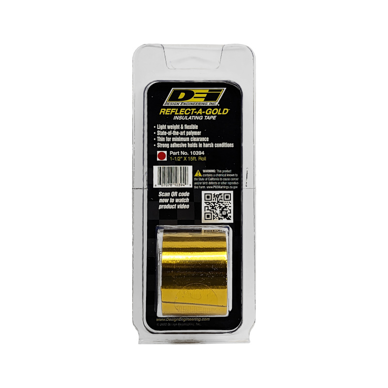 Picture of DEI Heat Shields-Reflect-A-GOLD Thermal Tape - 10394