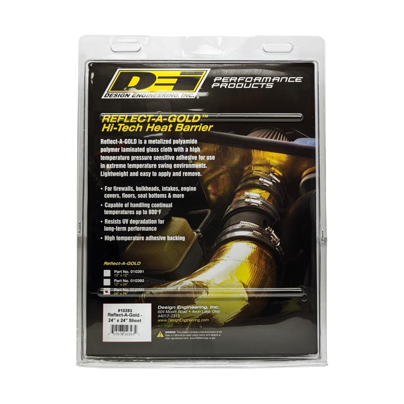 Picture of DEI Heat Shields-Reflect-A-GOLD Thermal Tape - 10393