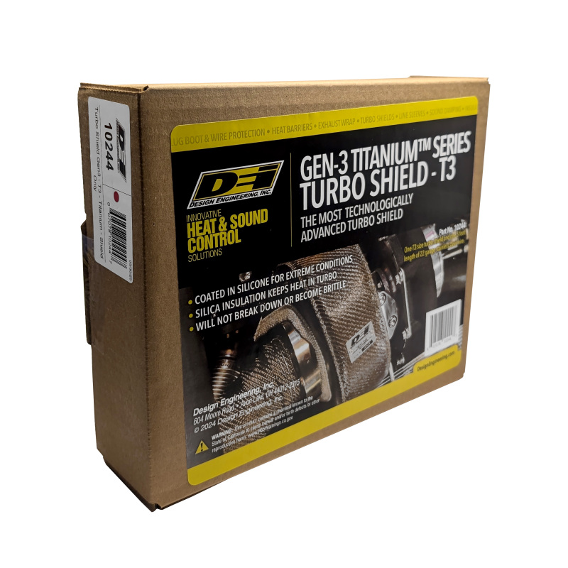 Picture of DEI Heat Shields-Turbo GEN-3 Turbo Blankets - 10244