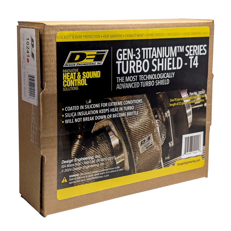 Picture of DEI Heat Shields-Turbo GEN-3 Turbo Blankets - 10241