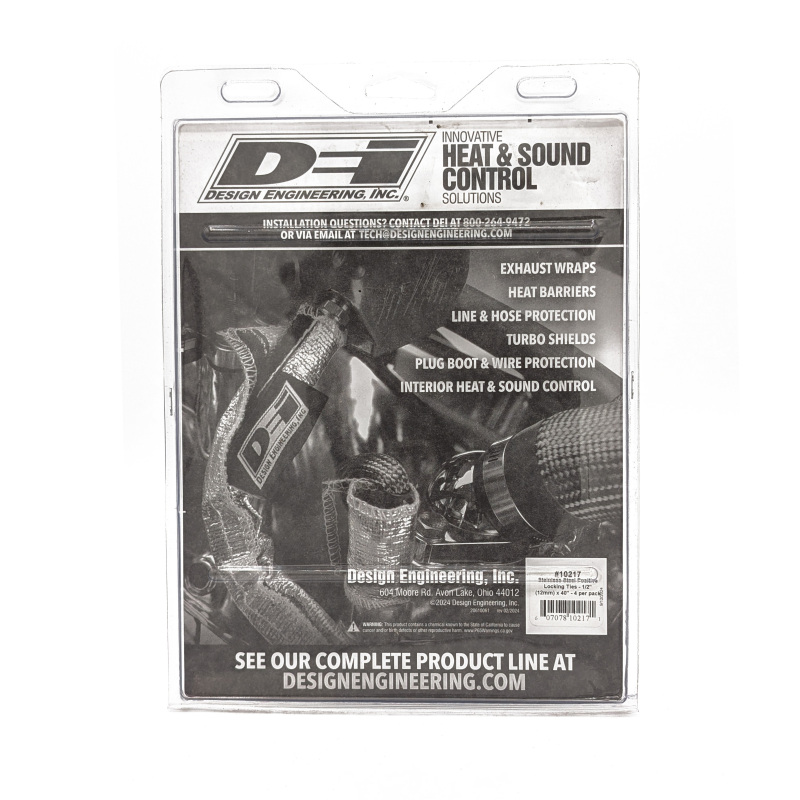 Picture of DEI Locking Ties & Clamps - 10217