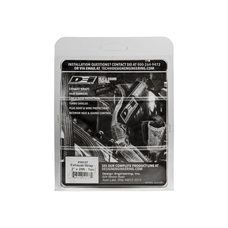 Picture of DEI Exhaust Wraps-Glass Fiber Series - 10137