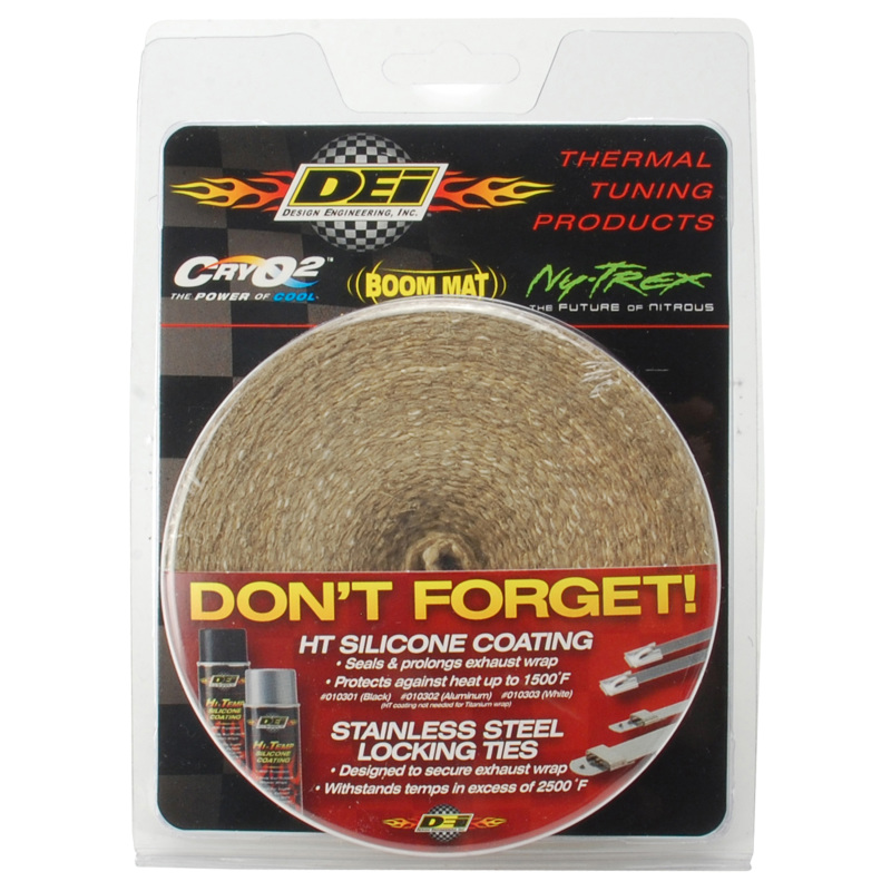 Picture of DEI Exhaust Wraps-Glass Fiber Series - 10137