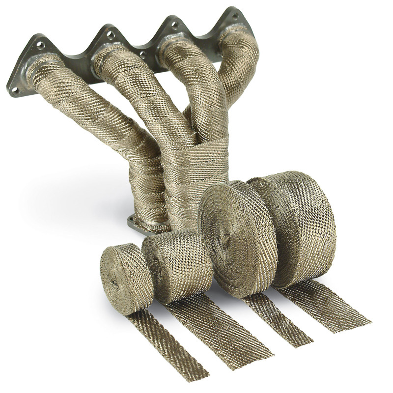 Picture of DEI Exhaust Wraps-Titanium Series - 10130