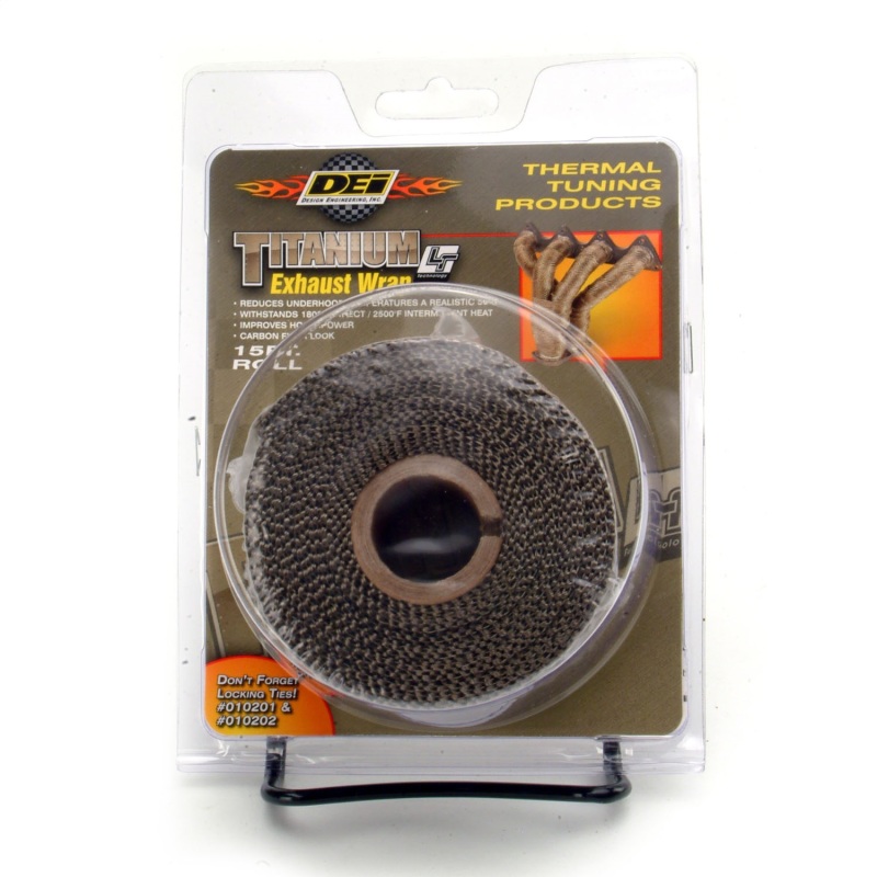 Picture of DEI Exhaust Wraps-Titanium Series - 10129