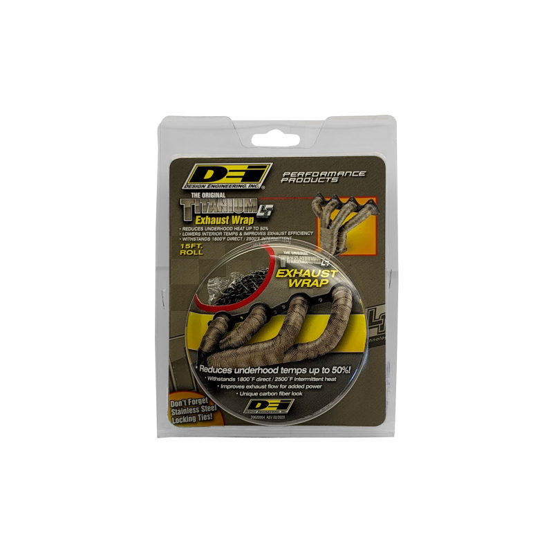 Picture of DEI Exhaust Wraps-Titanium Series - 10128