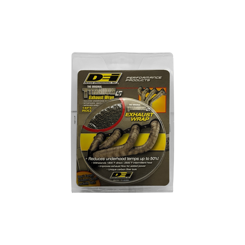 Picture of DEI Exhaust Wraps-Titanium Series - 10129