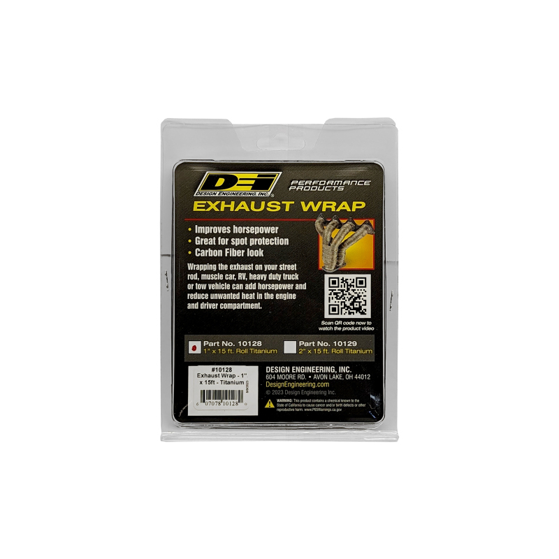 Picture of DEI Exhaust Wraps-Titanium Series - 10128