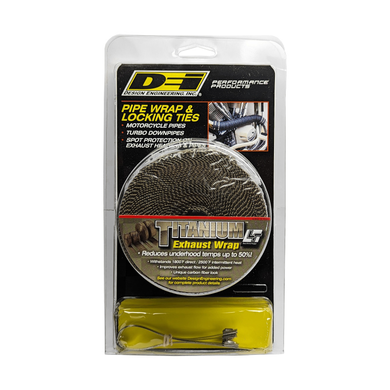 Picture of DEI Exhaust Wraps-Titanium Series - 10123