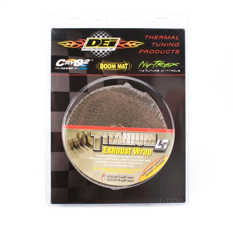 Picture of DEI Exhaust Wraps-Titanium Series - 10126