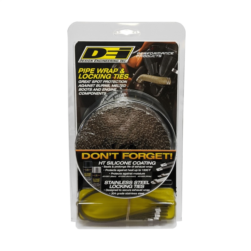 Picture of DEI Exhaust Wraps-Titanium Series - 10123