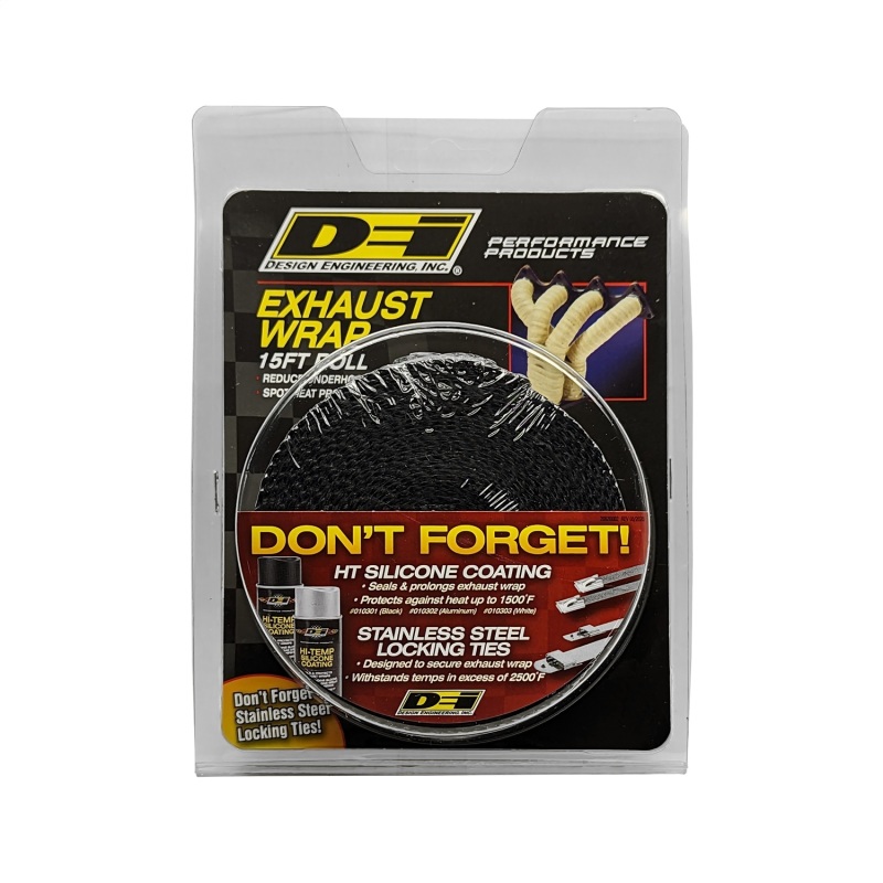 Picture of DEI Exhaust Wraps-Glass Fiber Series - 10121